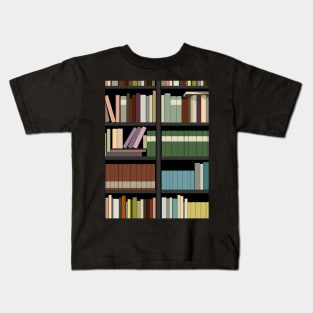 Bookshelf Kids T-Shirt